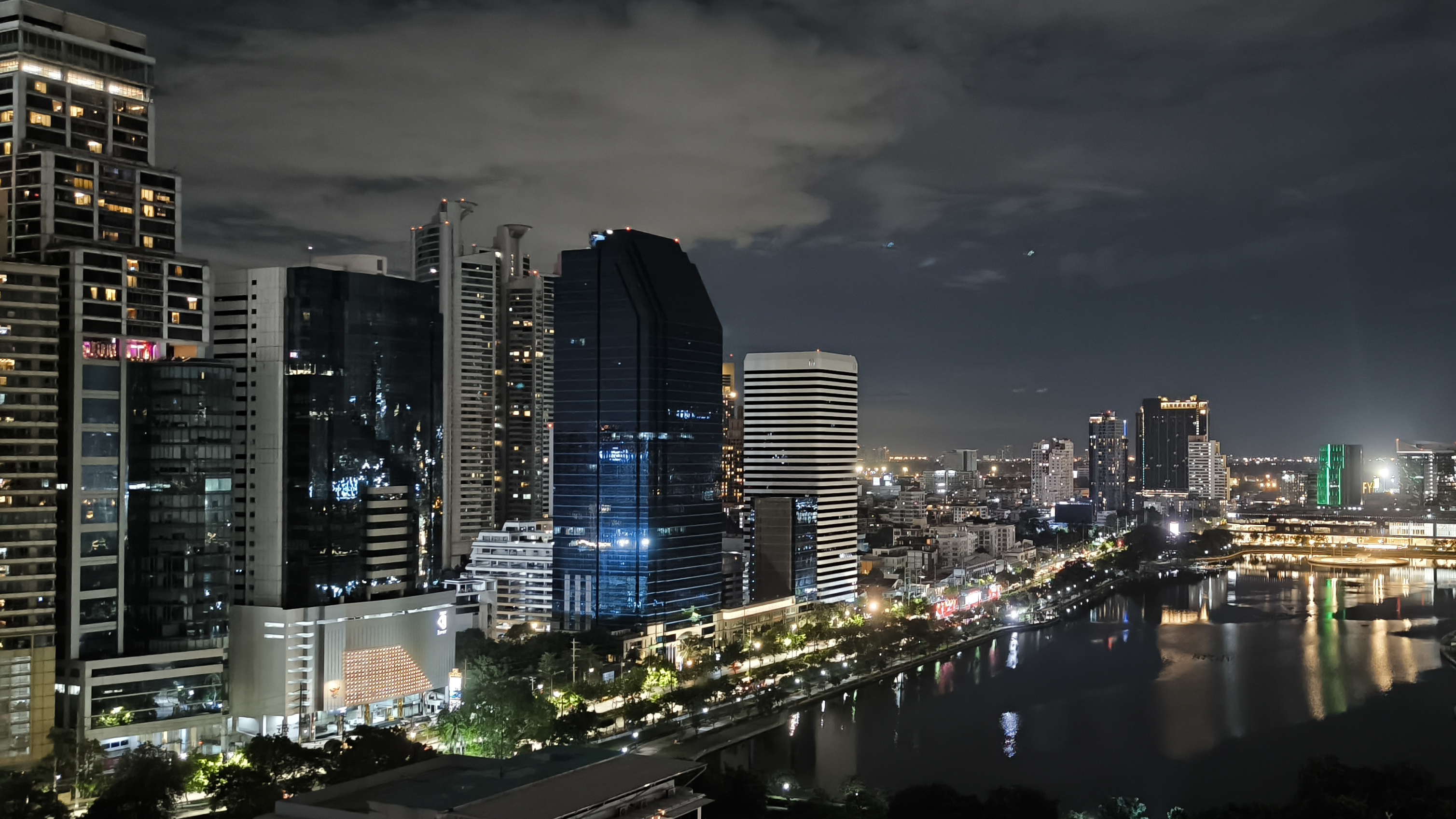 A real view of Bangkok, Thailand
