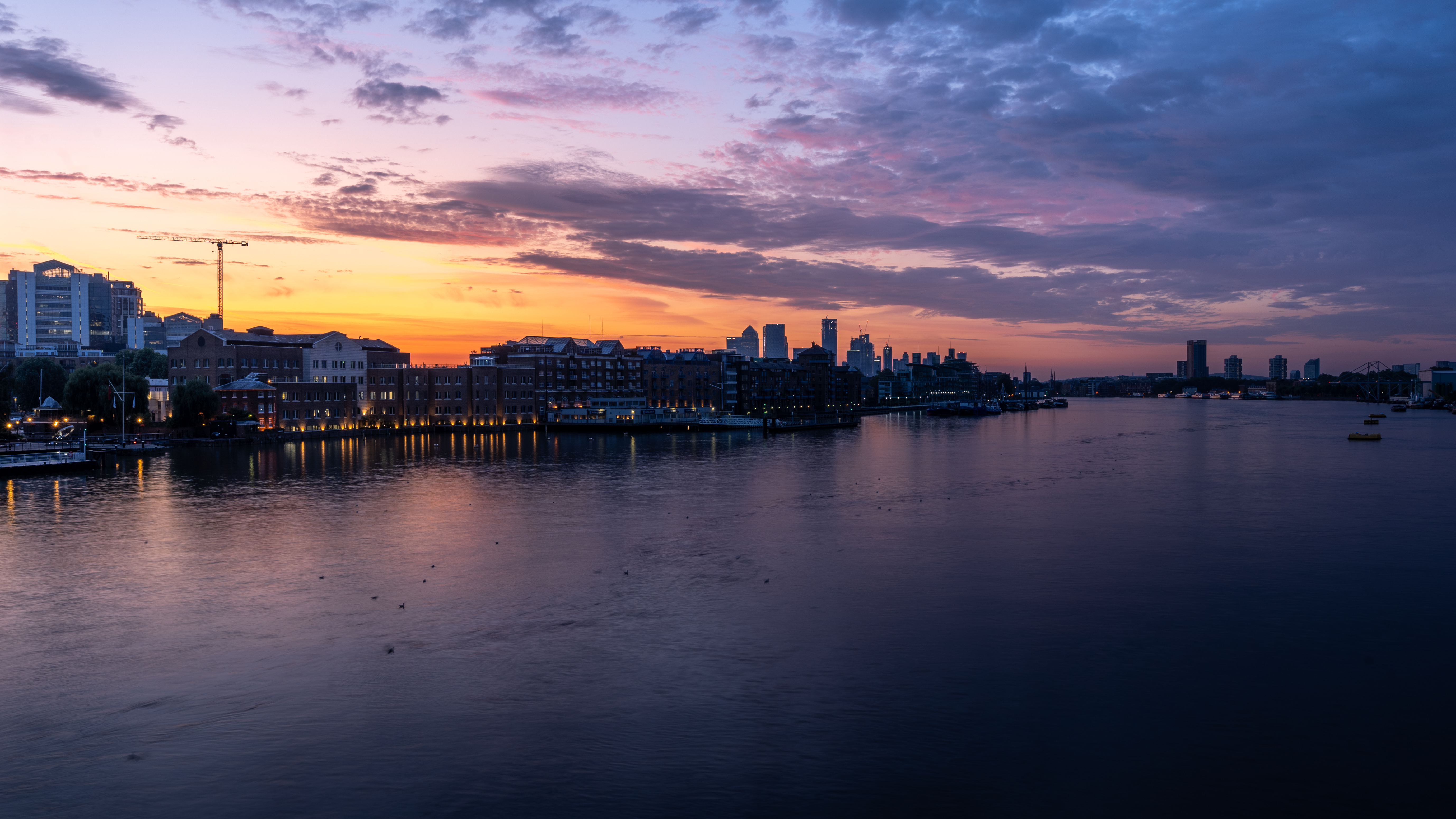 A real view of London, United Kingdom